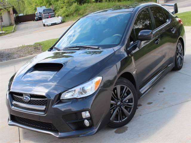2016 Subaru WRX AWD Premium 4dr Sedan 6M